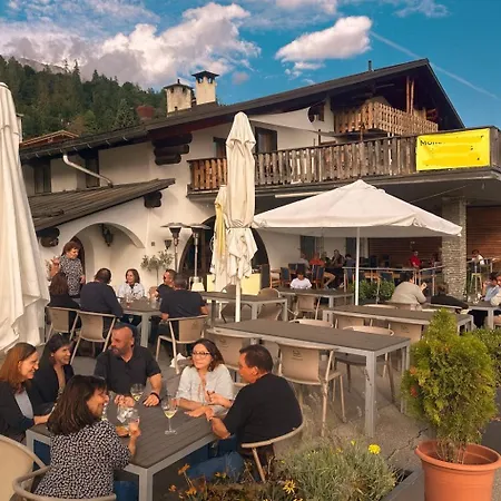 Zentrale Ferienwohnung Apartment Flims