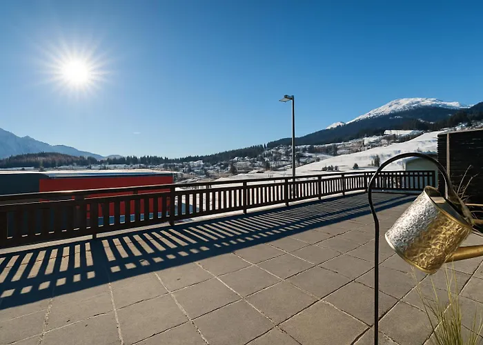 Apartment Zentrale Ferienwohnung Flims