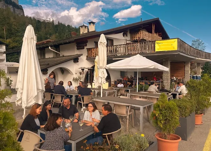 Zentrale Ferienwohnung Apartment Flims