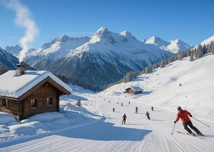 Zentrale Ferienwohnung Flims